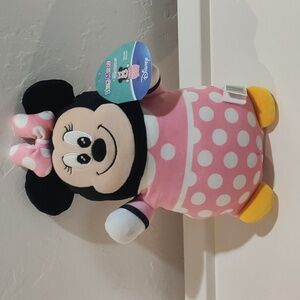 Disney Minnie Mouse Hugmees Squishmallows 12 Inch Plush